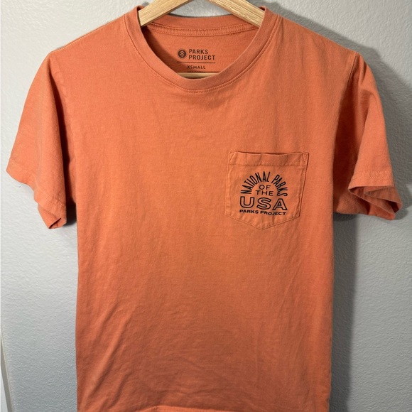 Parks Project Other - Parks Project Men's Tee in Warm Orange